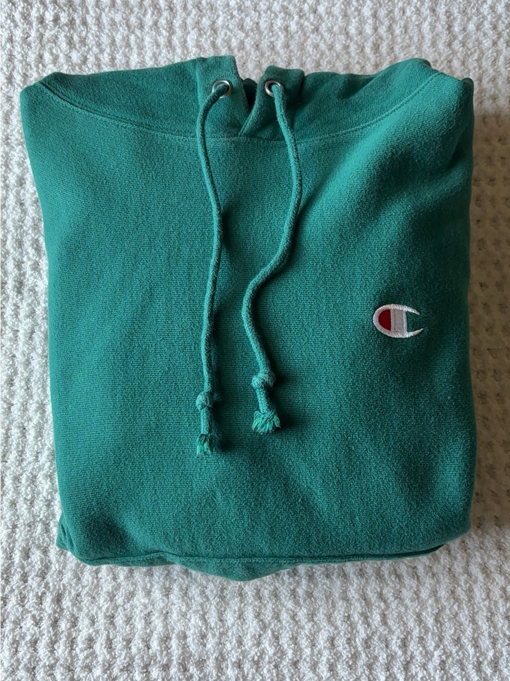 Champion Men’s Green Hoodie
